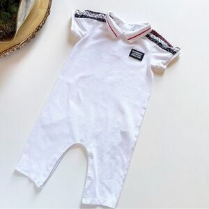 Burberry Monogram Romper